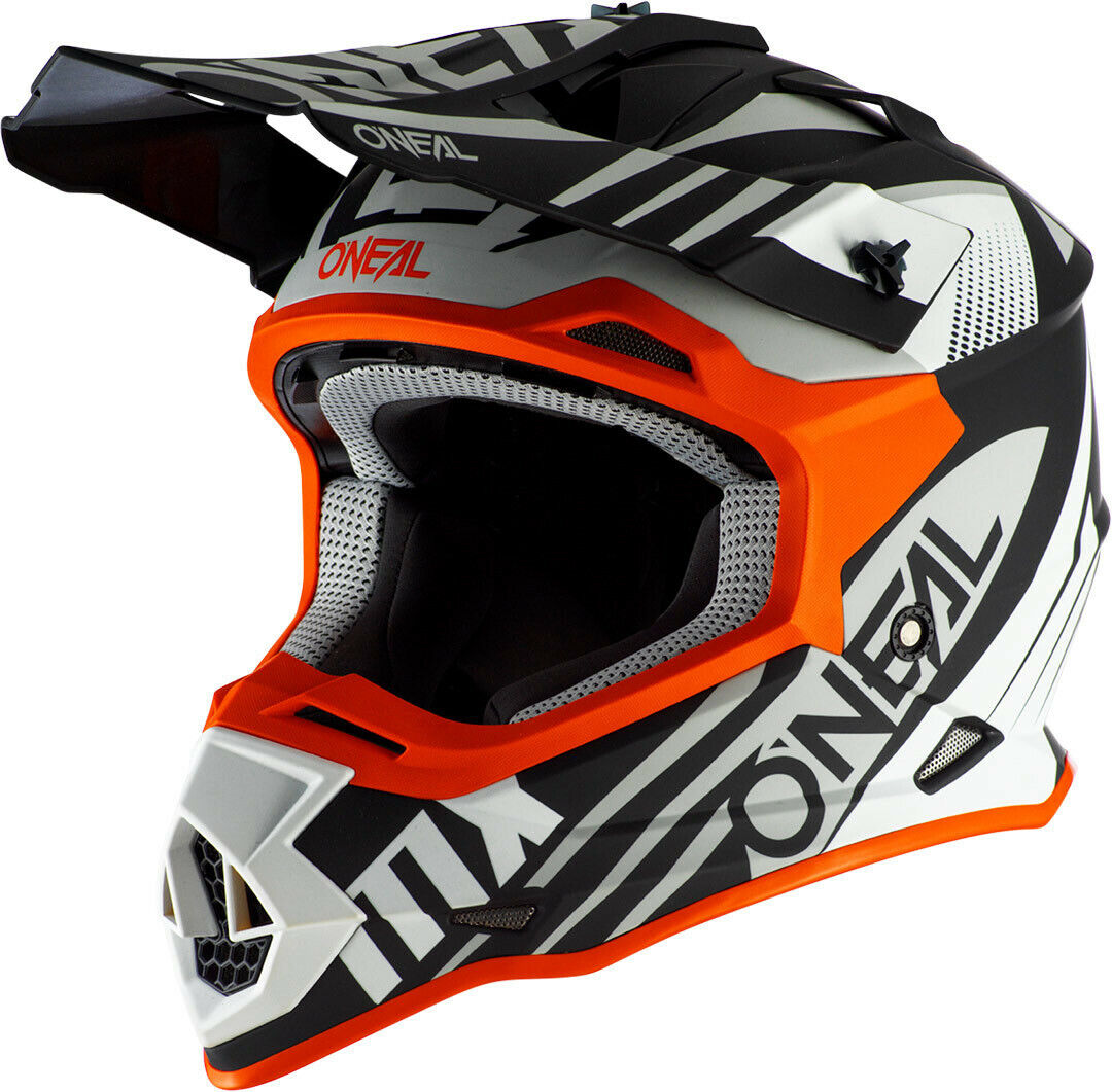 O'neal MX Motocross Helmet Series 2 Spyde Rush ACU GOLD