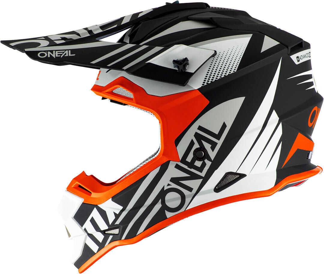 O'neal MX Motocross Helmet Series 2 Spyde Rush ACU GOLD