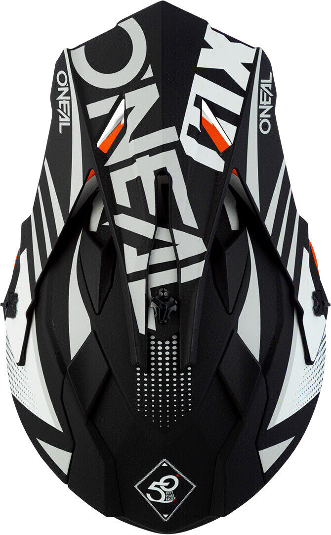 O'neal MX Motocross Helmet Series 2 Spyde Rush ACU GOLD