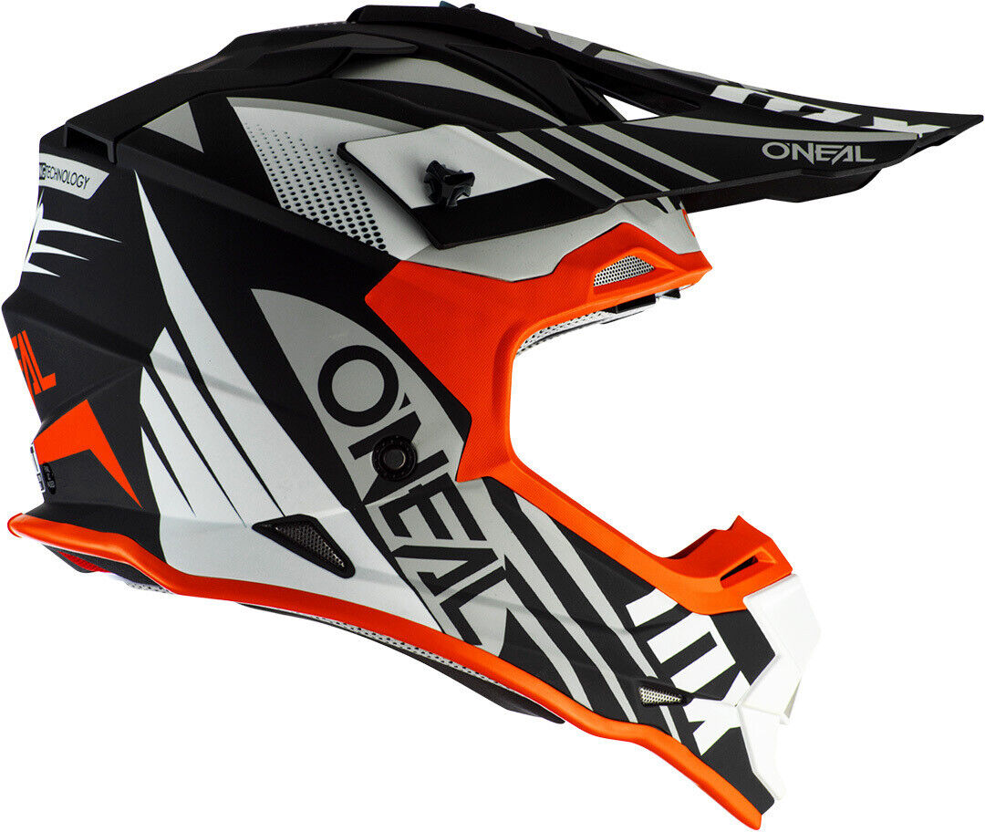 O'neal MX Motocross Helmet Series 2 Spyde Rush ACU GOLD