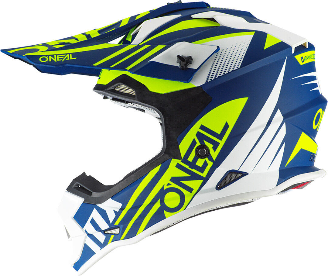 O'neal MX Motocross Helmet Series 2 Spyde Rush ACU GOLD