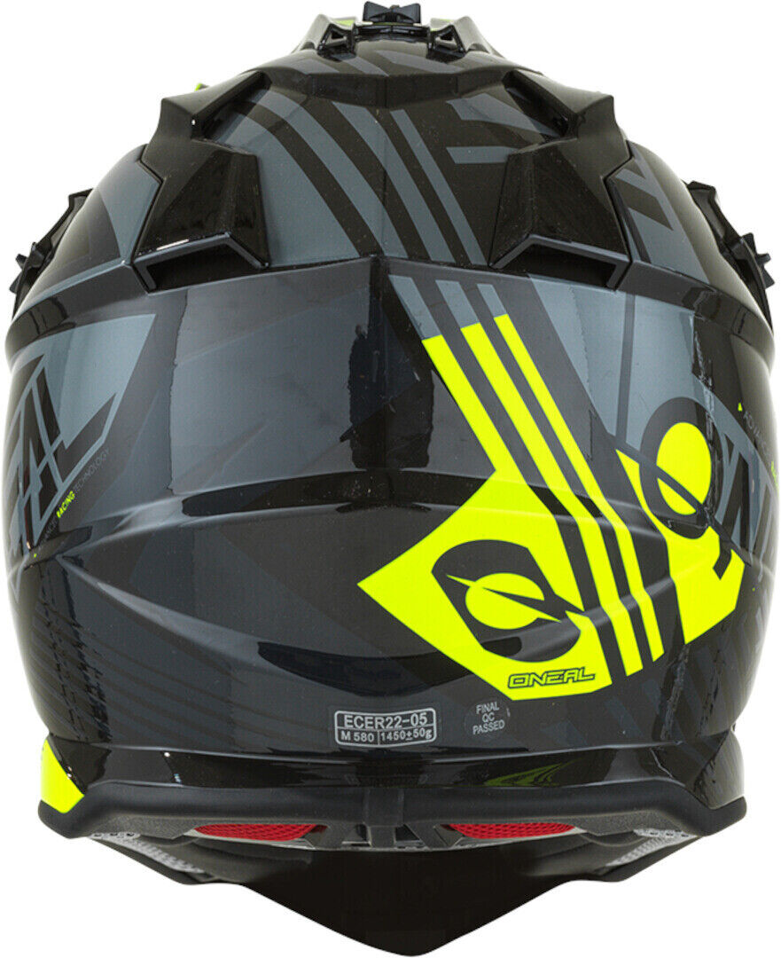 O'neal MX Motocross Helmet Series 2 Spyde Rush ACU GOLD