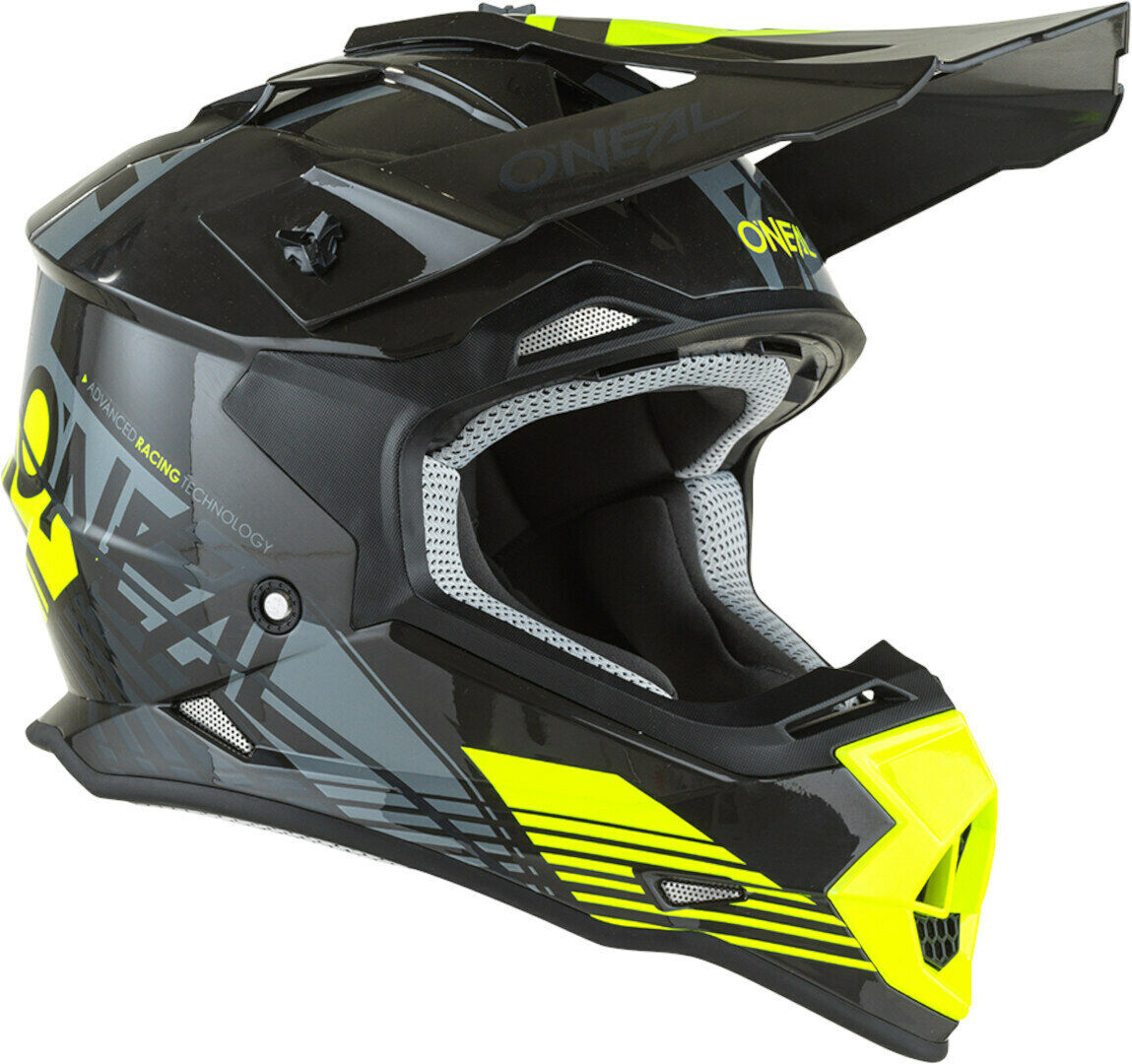O'neal MX Motocross Helmet Series 2 Spyde Rush ACU GOLD