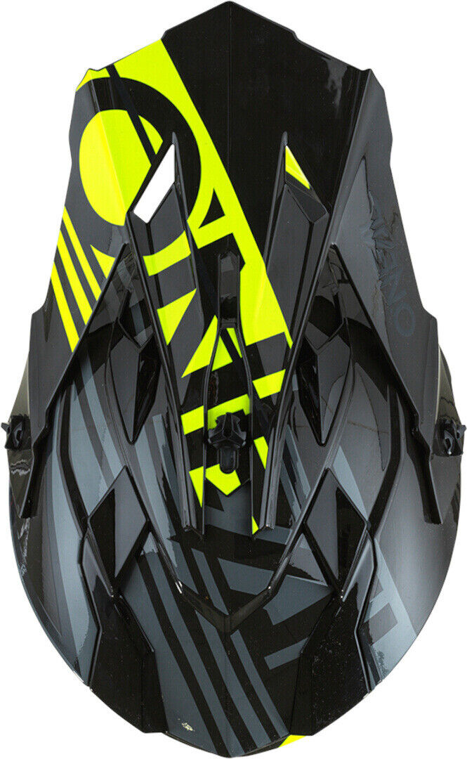 O'neal MX Motocross Helmet Series 2 Spyde Rush ACU GOLD