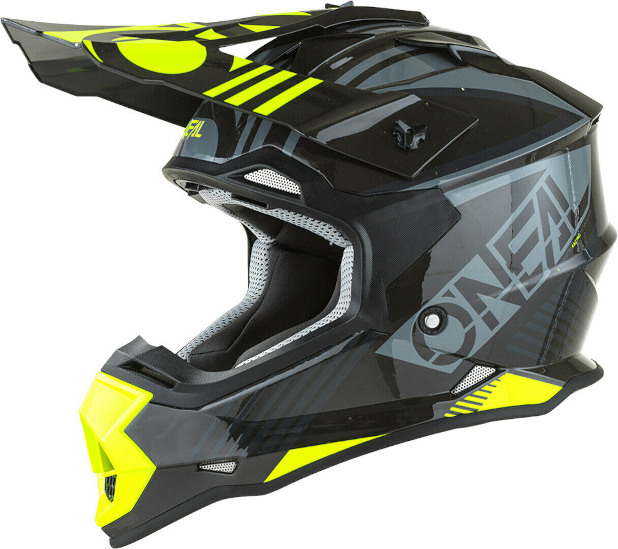 O'neal MX Motocross Helmet Series 2 Spyde Rush ACU GOLD