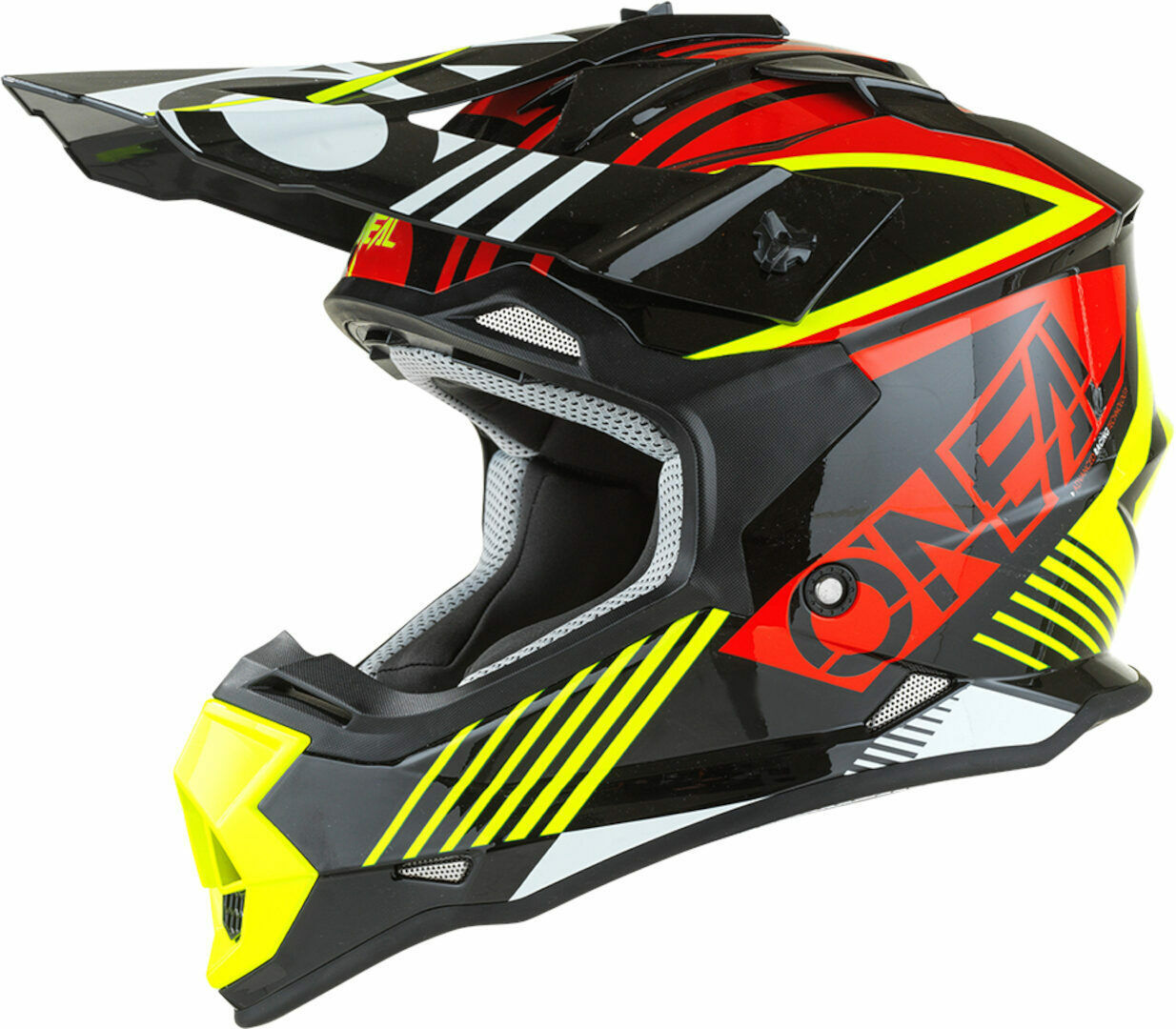 O'neal MX Motocross Helmet Series 2 Spyde Rush ACU GOLD