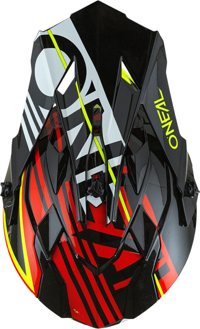 O'neal MX Motocross Helmet Series 2 Spyde Rush ACU GOLD