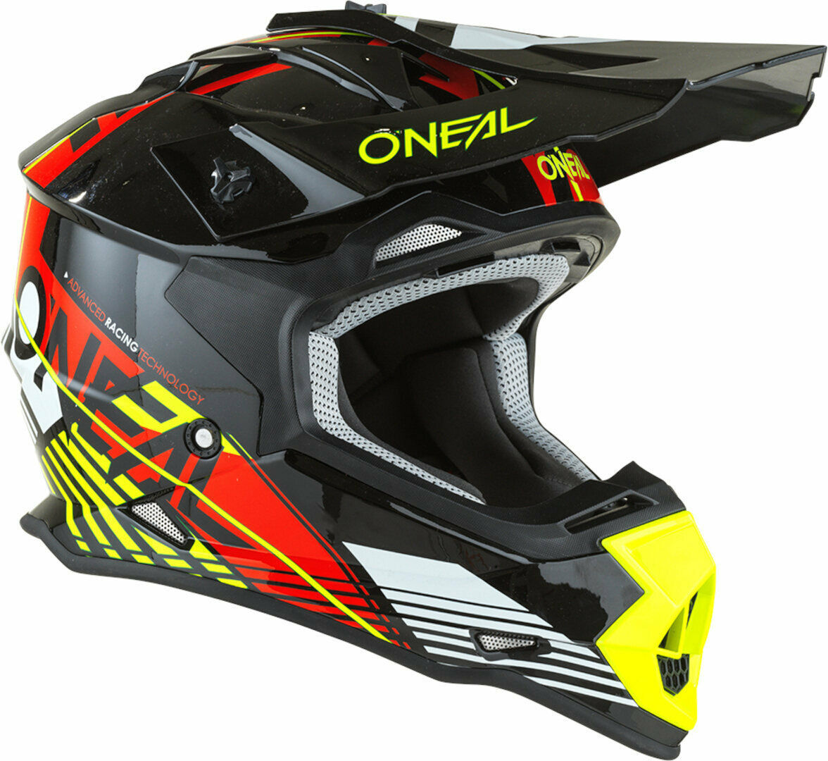 O'neal MX Motocross Helmet Series 2 Spyde Rush ACU GOLD