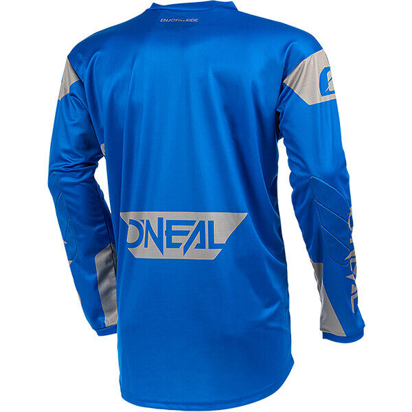 Oneal MX Motocross Adult Jersey Matrix Blue Grey