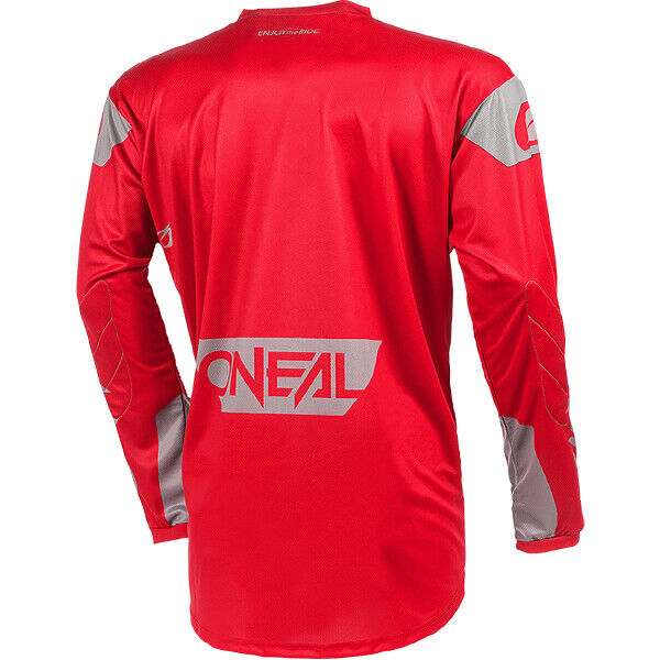 Oneal MX Motocross Adult Jersey Matrix Red Grey