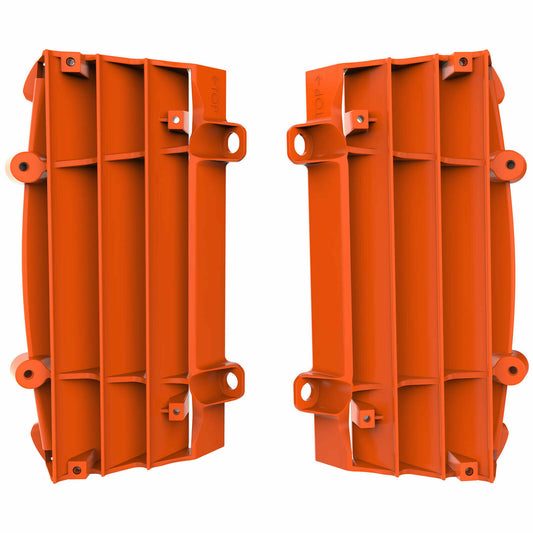 Polisport Orange KTM Radiator Louvers