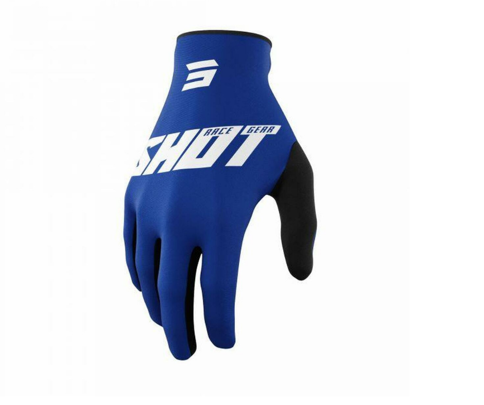 SHOT Mx Motocross Glove RAW