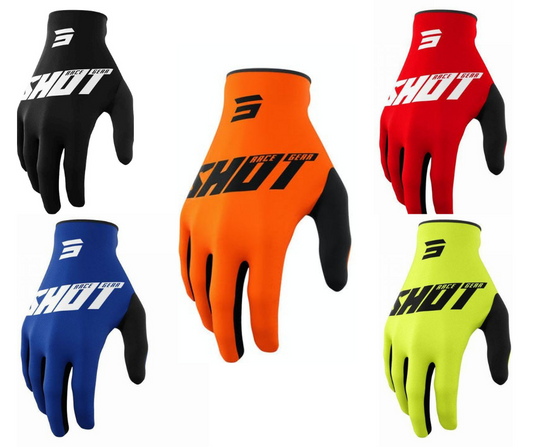 SHOT Mx Motocross Glove RAW