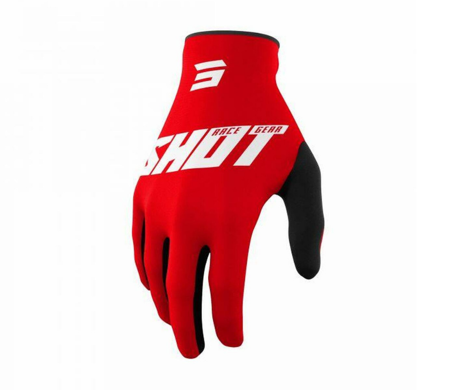SHOT Mx Motocross Glove RAW