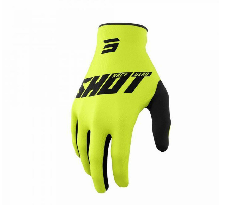 SHOT Mx Motocross Glove RAW