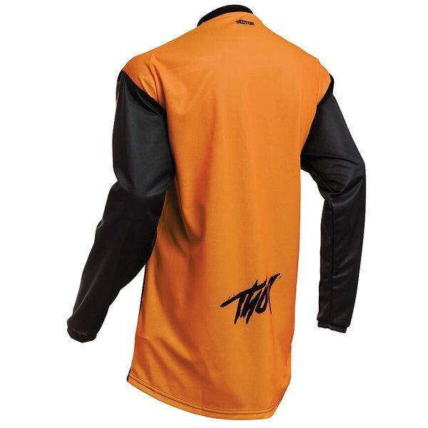 Thor MX Motocross Jersey YOUTH Orange Black