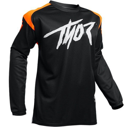 Thor MX Motocross Jersey YOUTH Orange Black