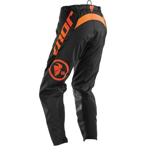 Thor MX Motocross Pants Gasket Orange Black