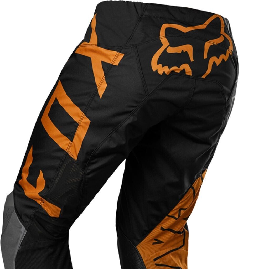 Copy of FOX MX Motocross Pants YOUTH 180 Skew Black Gold